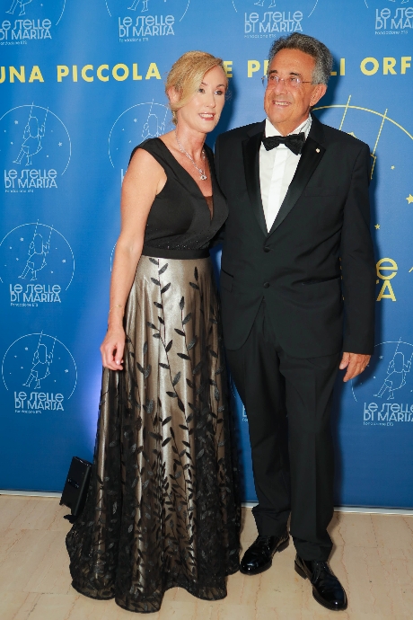 Isabella Rusconi e Roberto Sergio